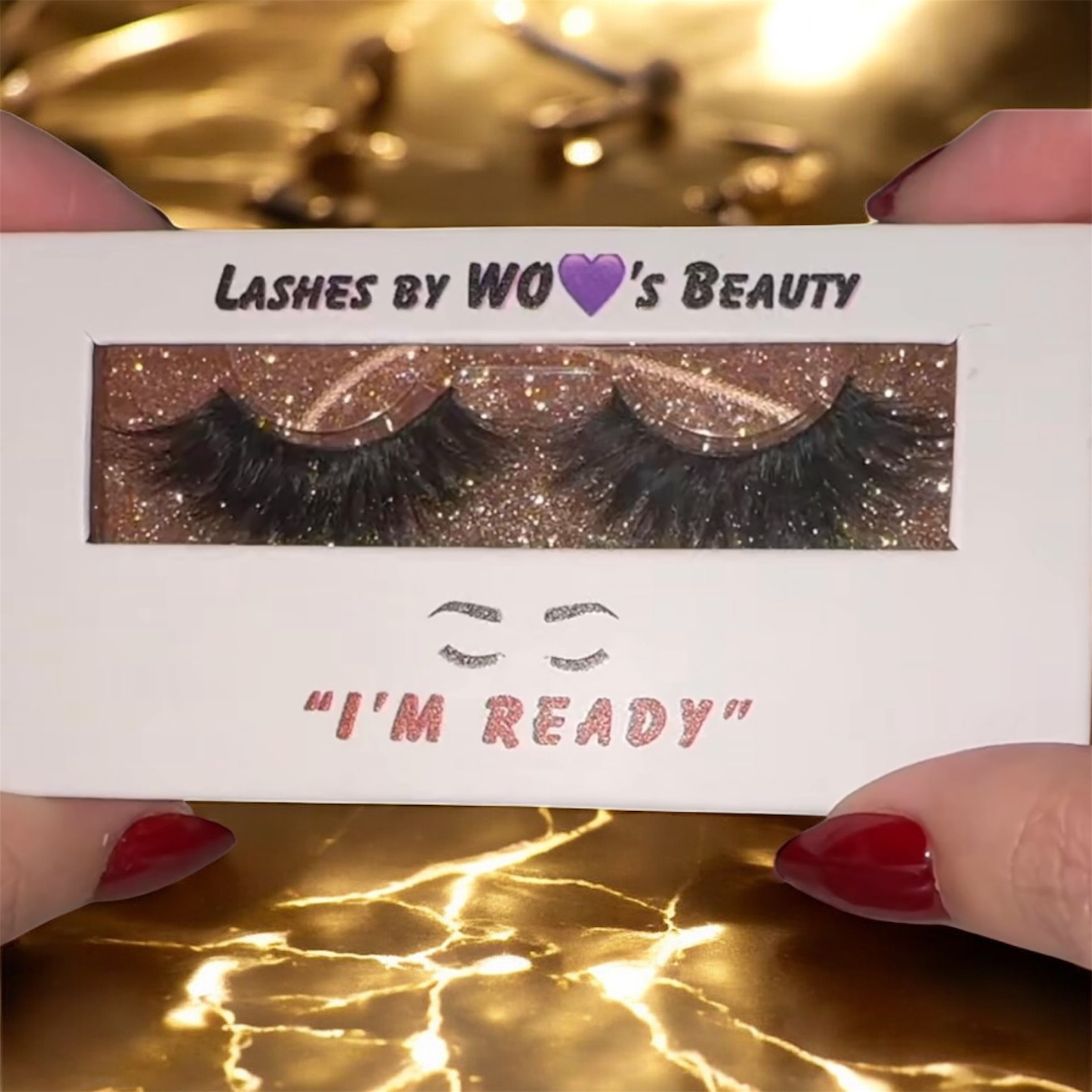 "I'm Ready" Lashes (Anna's Choice)