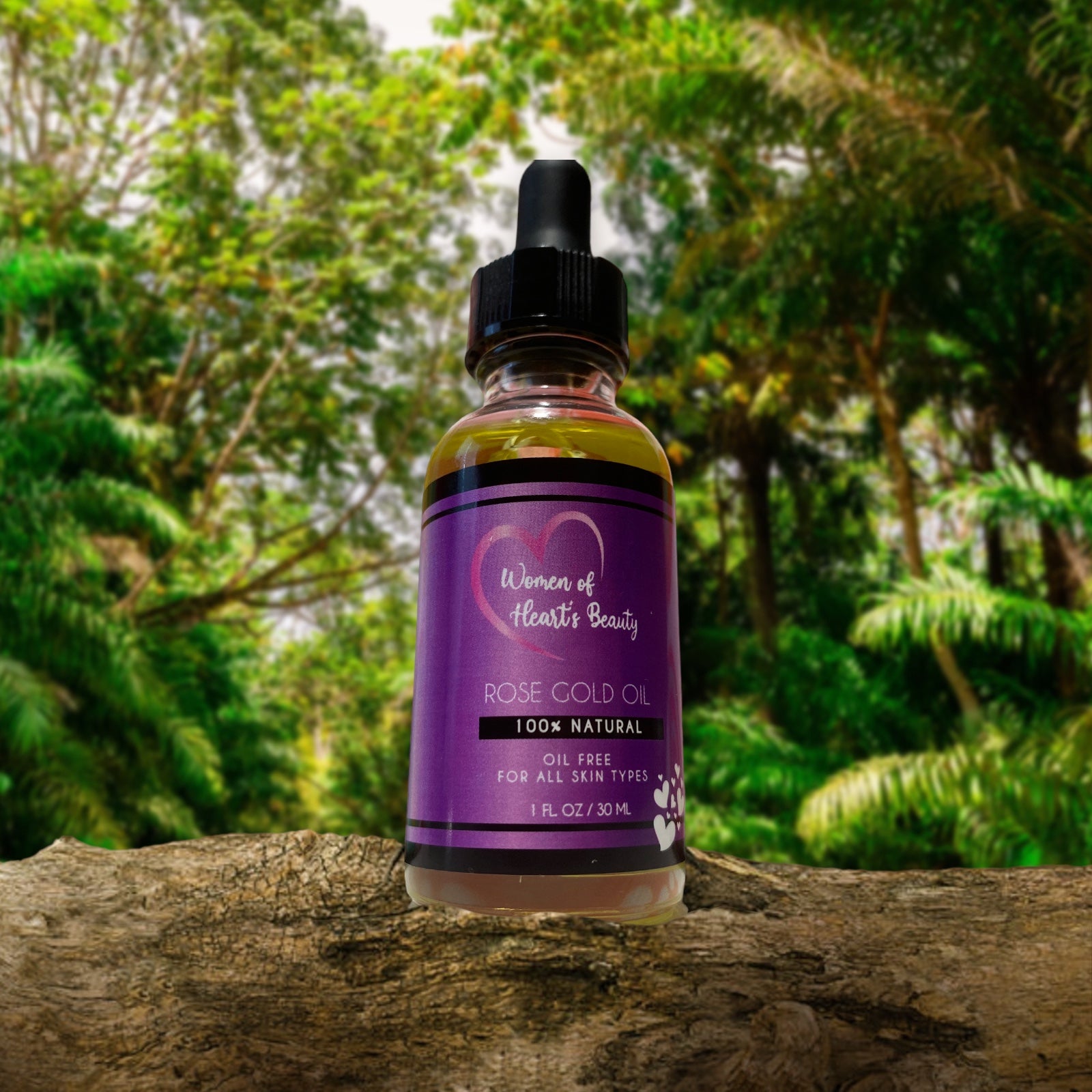 Rose Gold Oil image 0