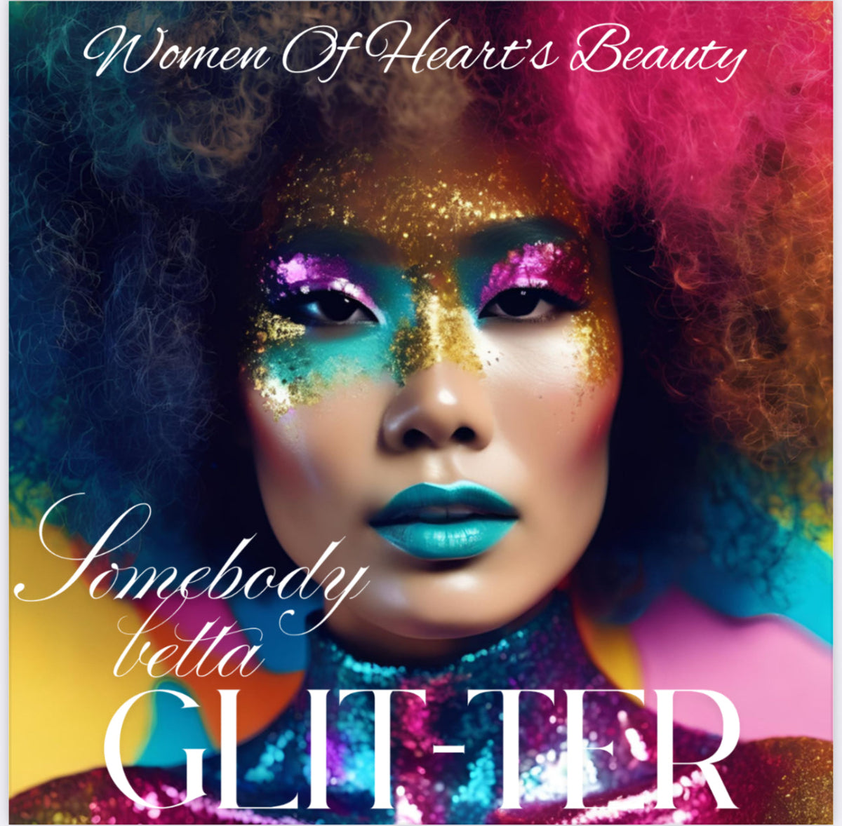 Somebody Betta Glit-ter Eyeshadow Palette