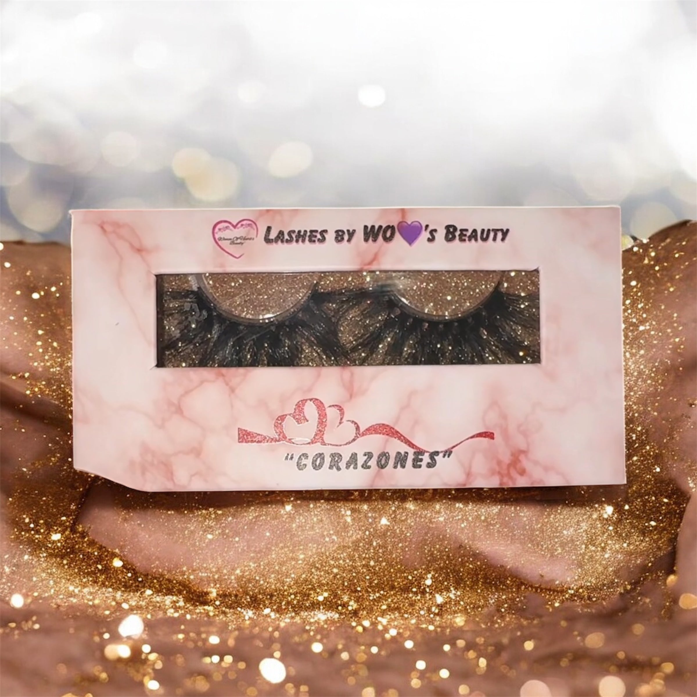 "Corazones" Lashes
