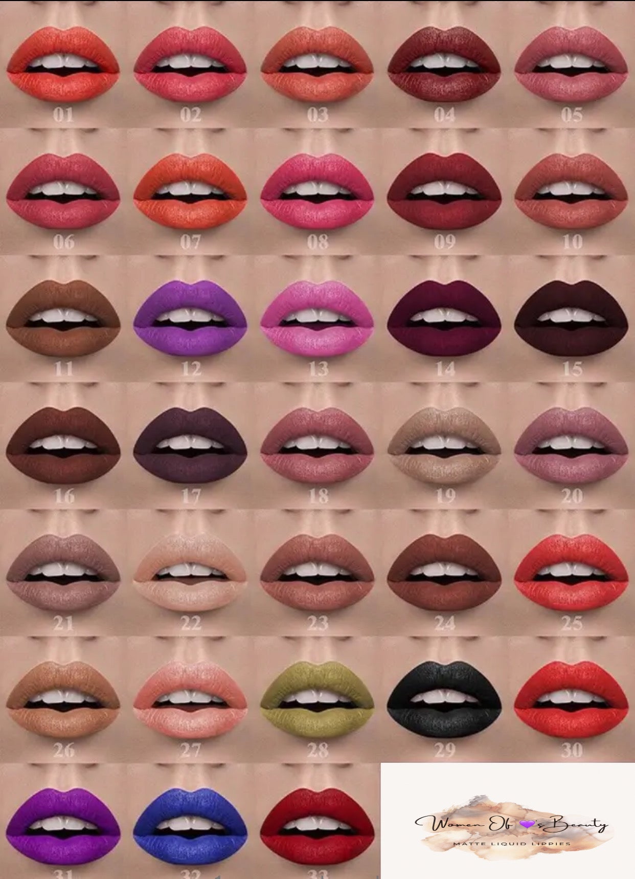 “Stick N Stay” Liquid Matte Lippies image 2