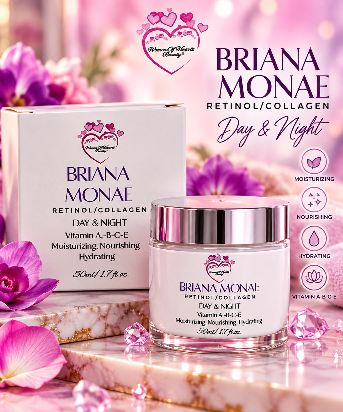 Retinal and Collagen Day/Night Cream