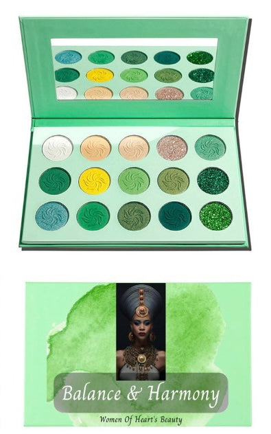 "Balance & Harmony" Eyeshadow Palette image 1