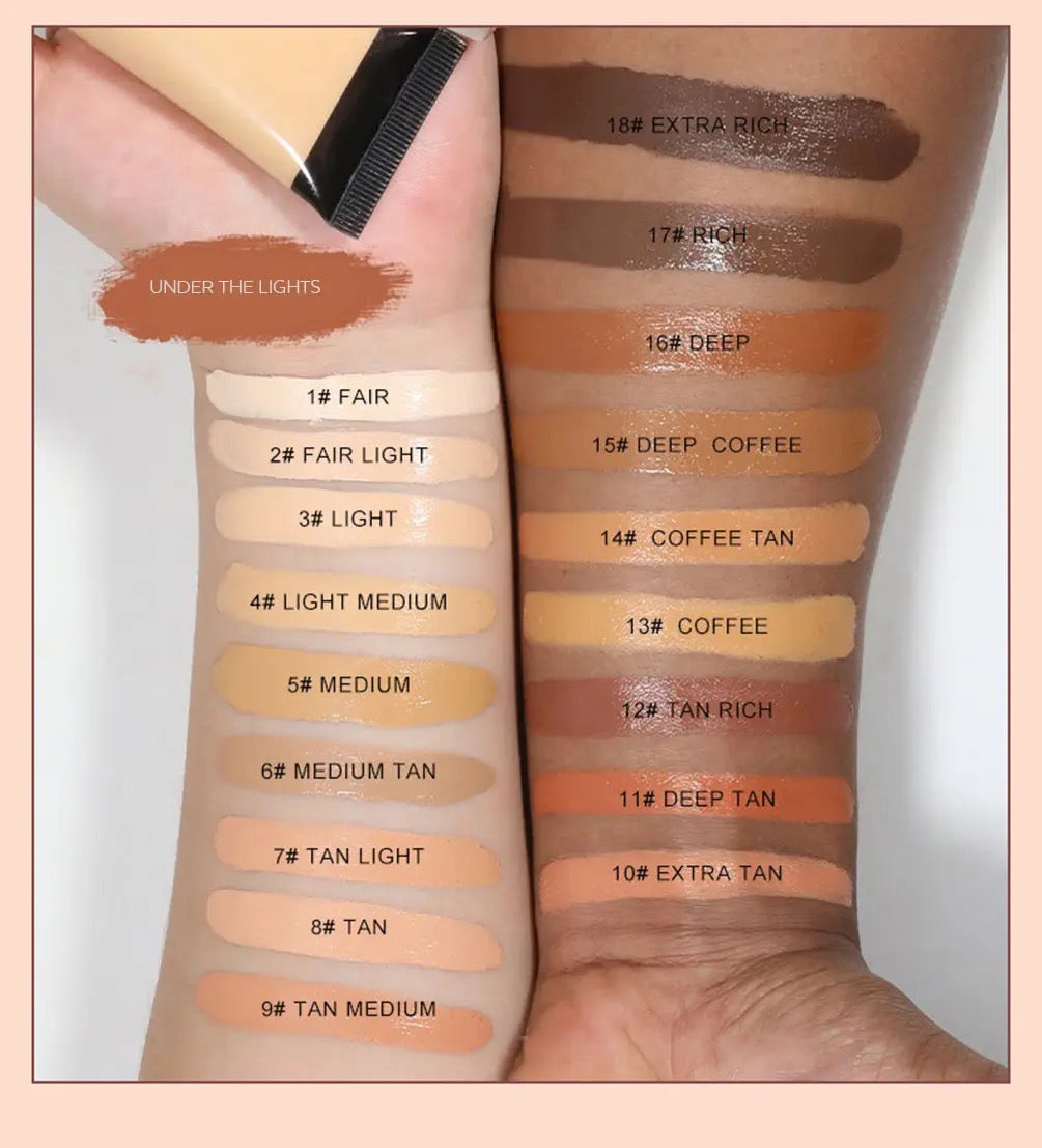 Matte Full Coverage Liquid Foundation image 13