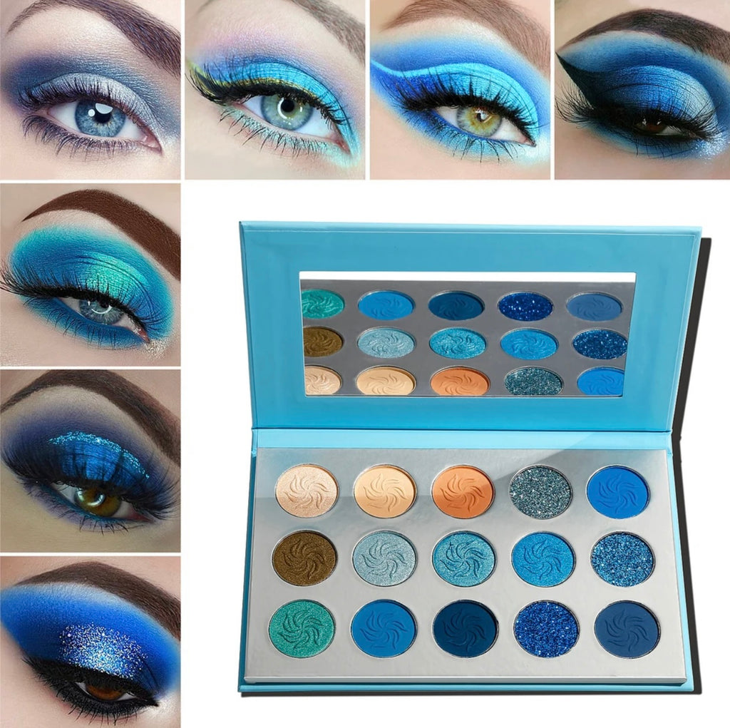 "Seek Tranquility Find Peace" Eyeshadow Palette image 2