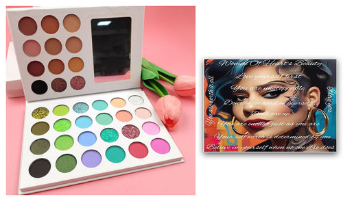 "Affirmations" Eyeshadow Palette image 0
