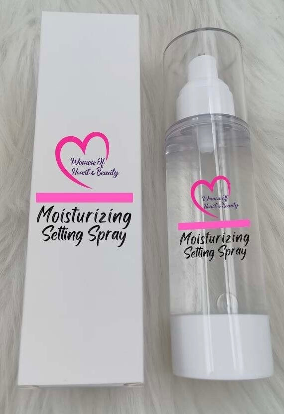 Moisturizing Makeup Spray For Hydration image 0