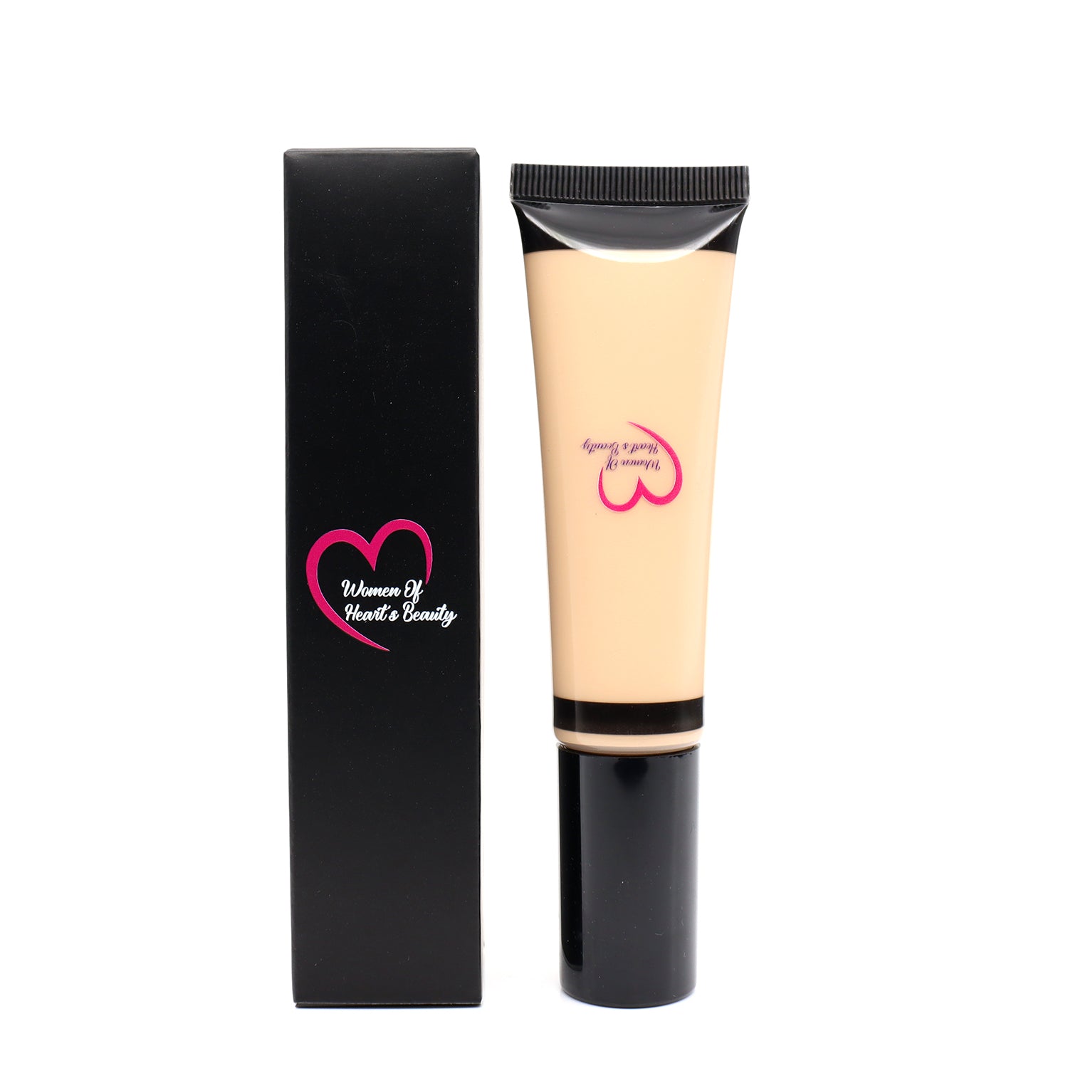 Matte Full Coverage Liquid Foundation image 2