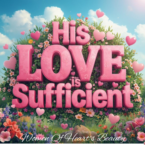 “His Love Is Sufficient" Eyeshadow Palette (All Pastel Shimmers) L.E.