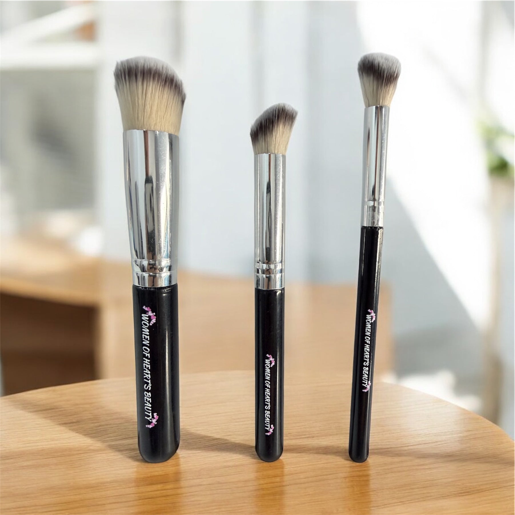 3 Trio Concealer Brushes