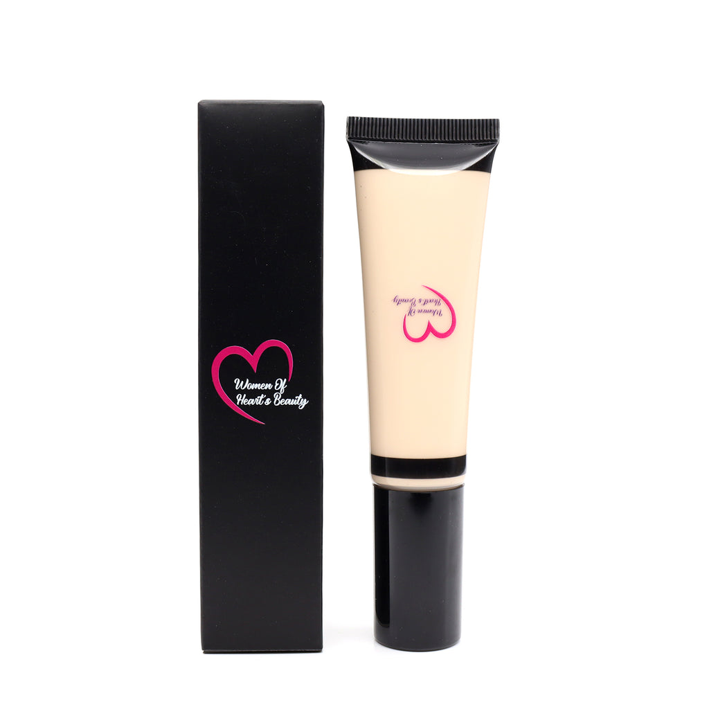 Matte Full Coverage Liquid Foundation image 1