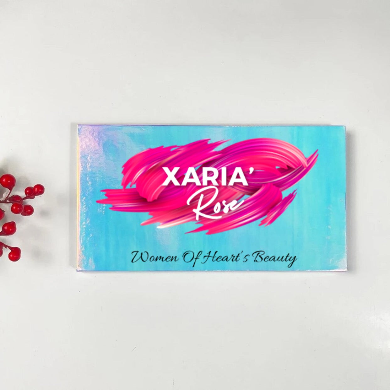 Xaria’ Rose All Shimmers Eyeshadow Palette  image 0