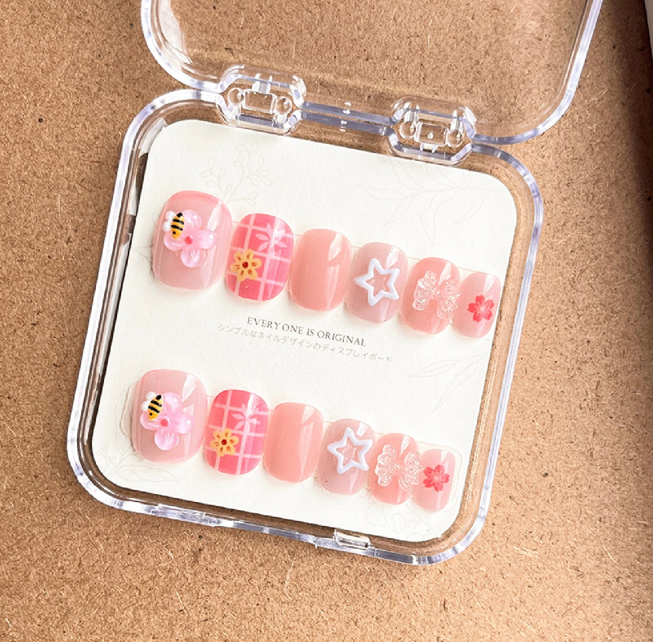 Lil WOH’s Beauty Press Ons