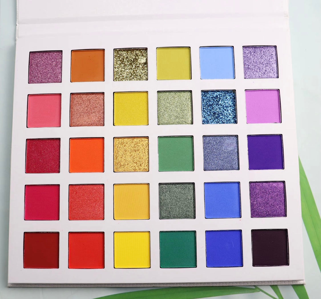 Puerto Rico “La Isla del Amor” Eyeshadow Palette
