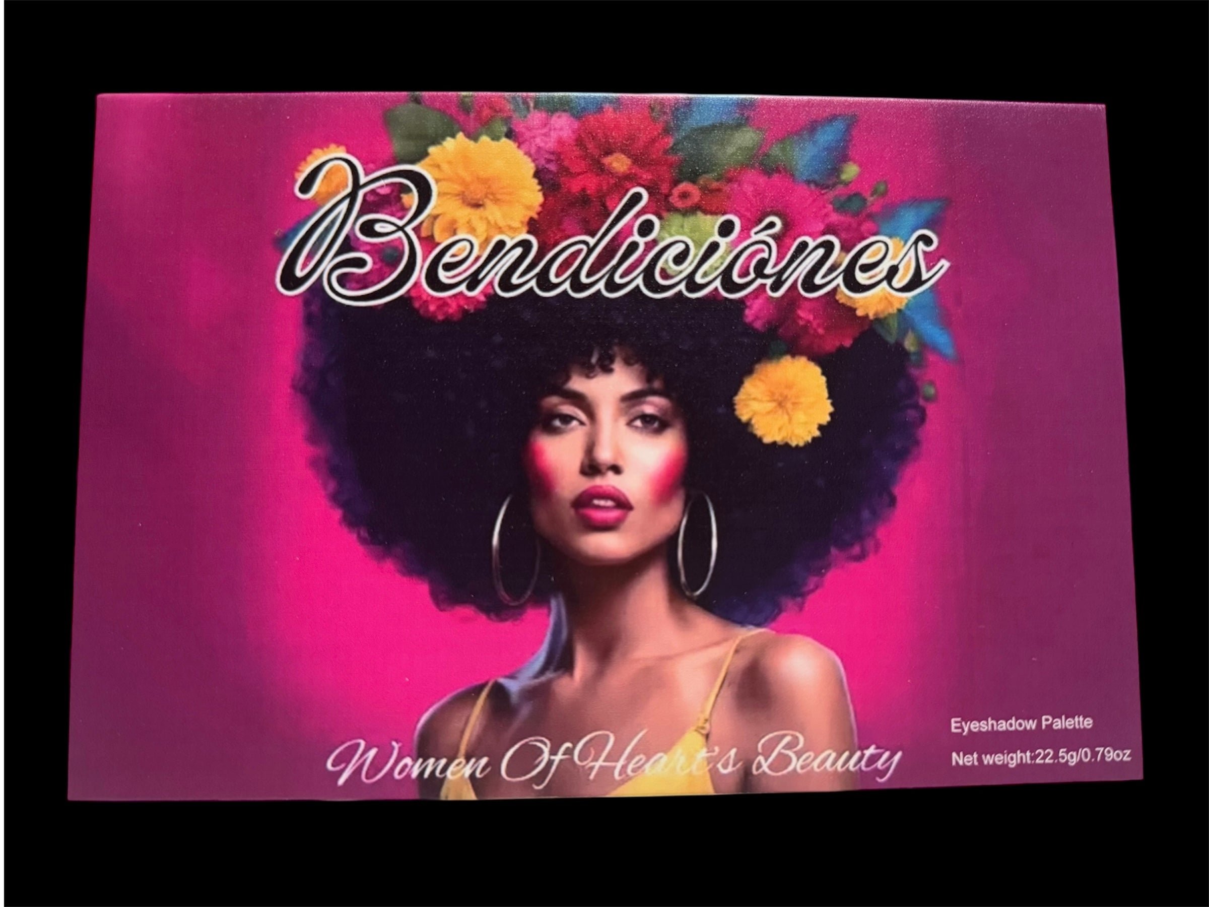 Bendiciones Eyeshadow Palette image 1