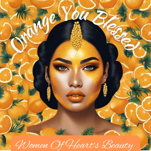 "Orange You Blessed" Eyeshadow Palette image 0