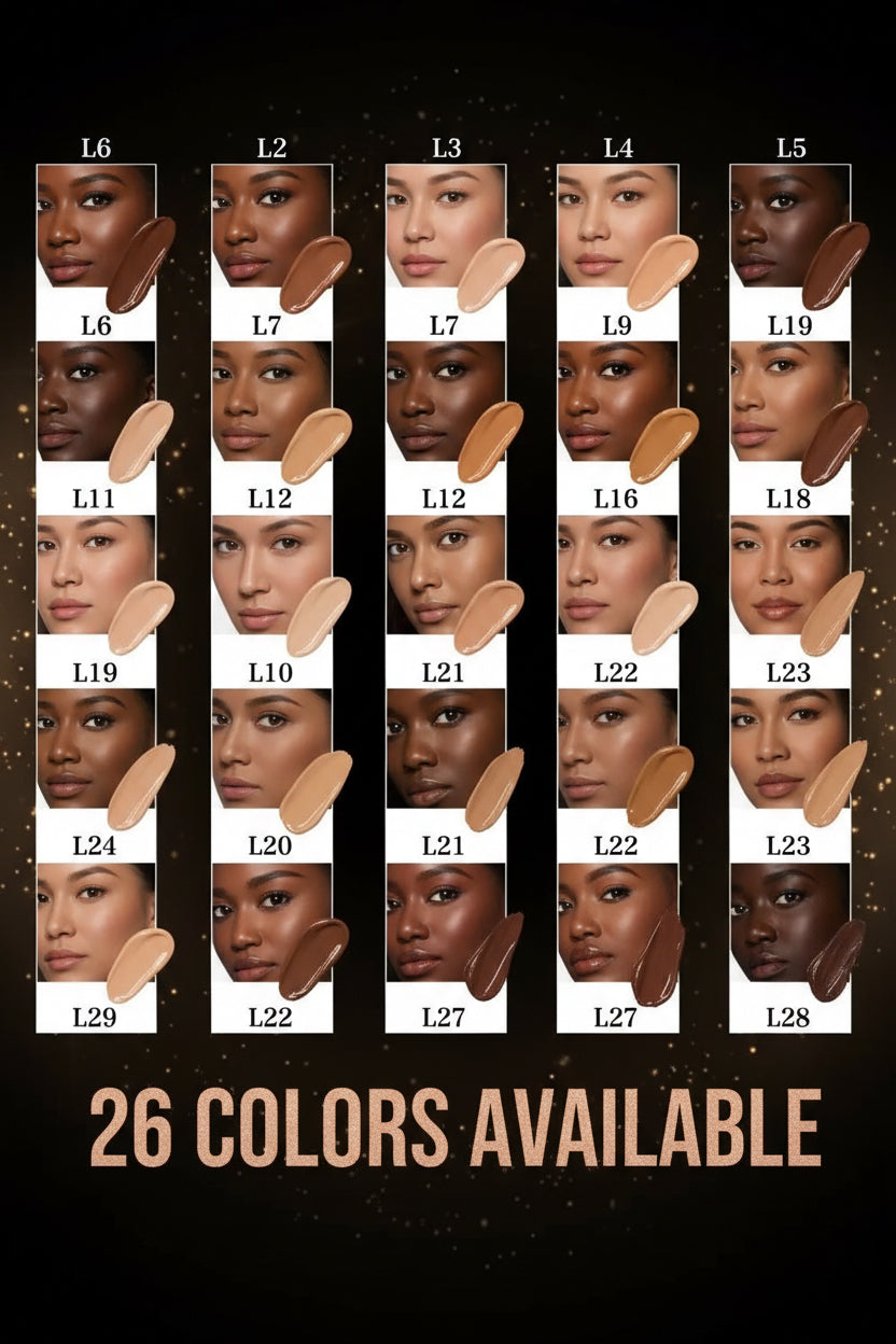 New Glass Bottle Matte Foundation