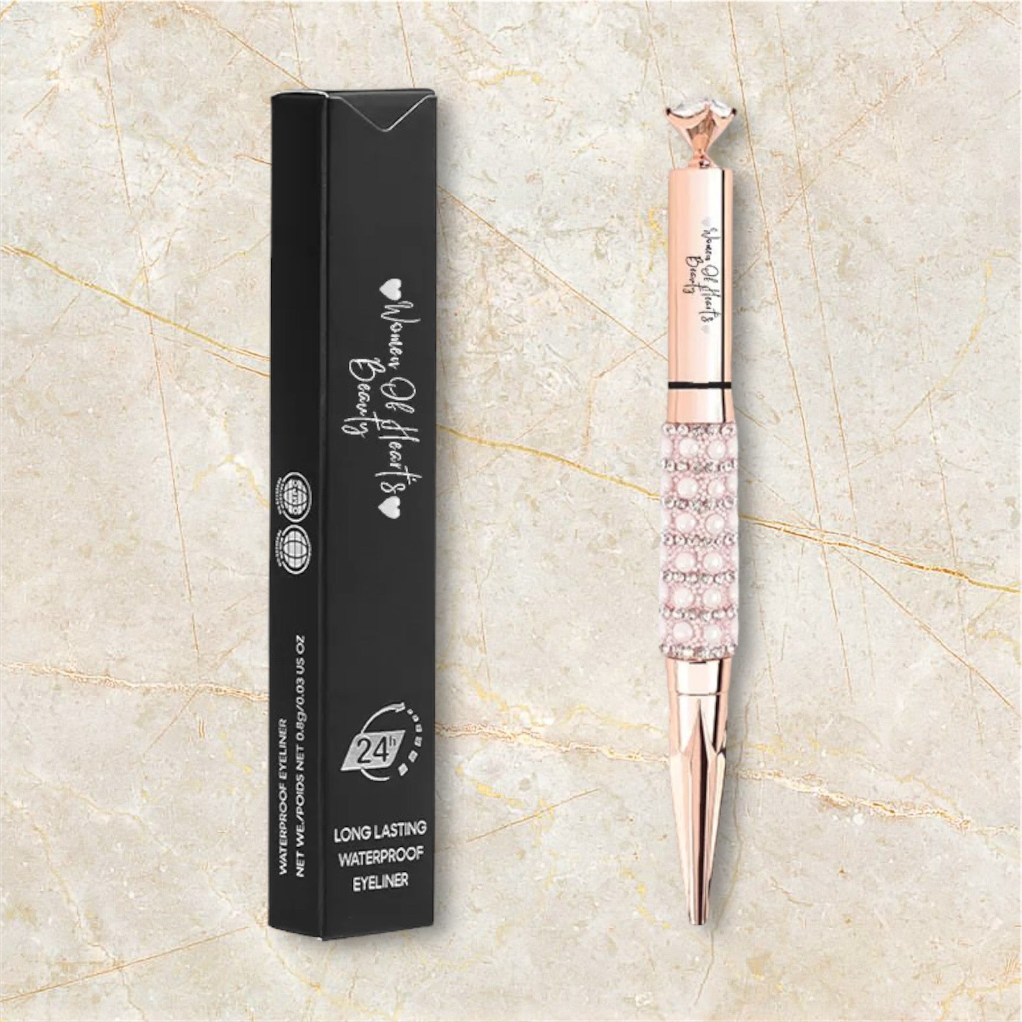Black Liquid Eyeliner image 0