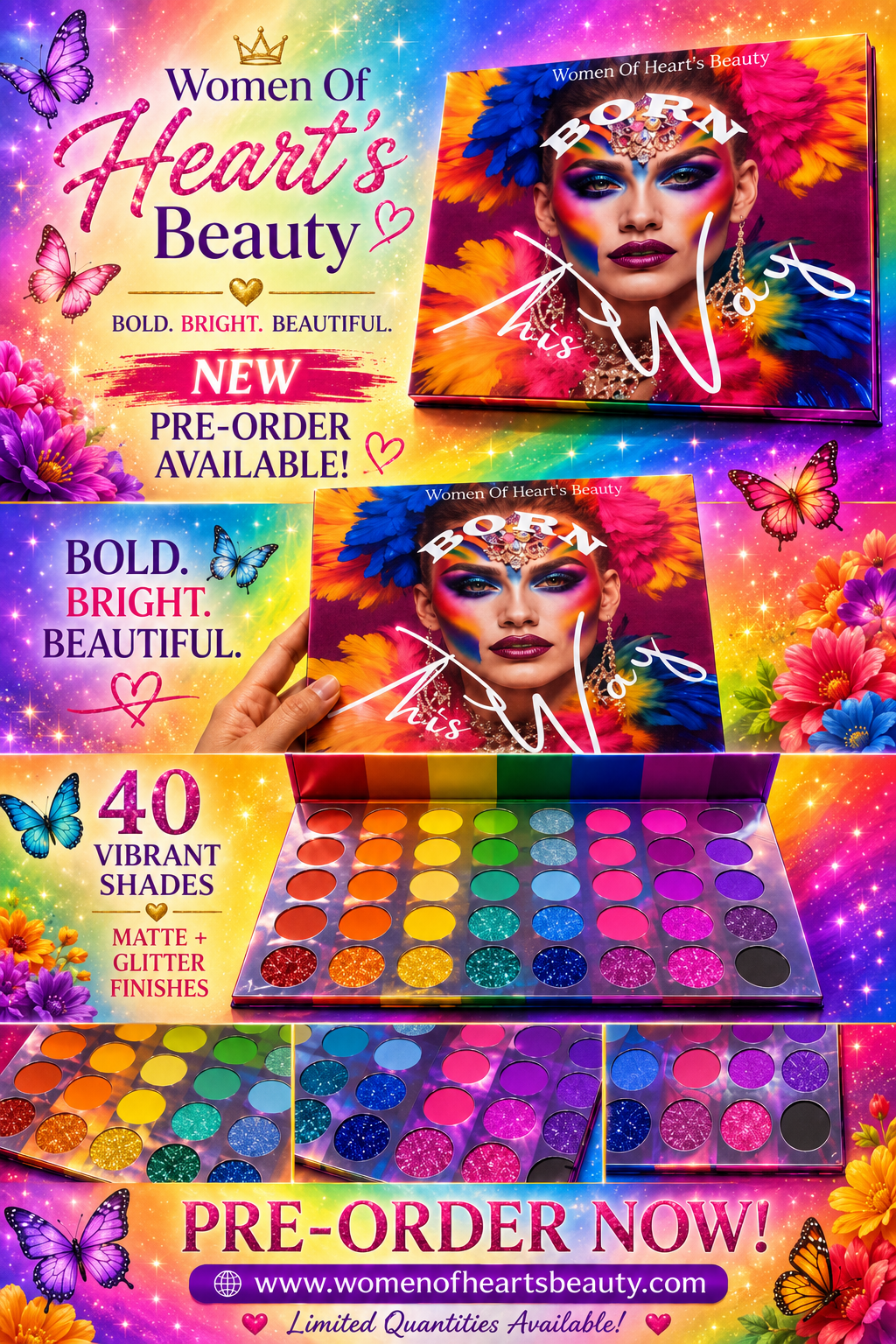 Born This Way Eyeshadow Palette
