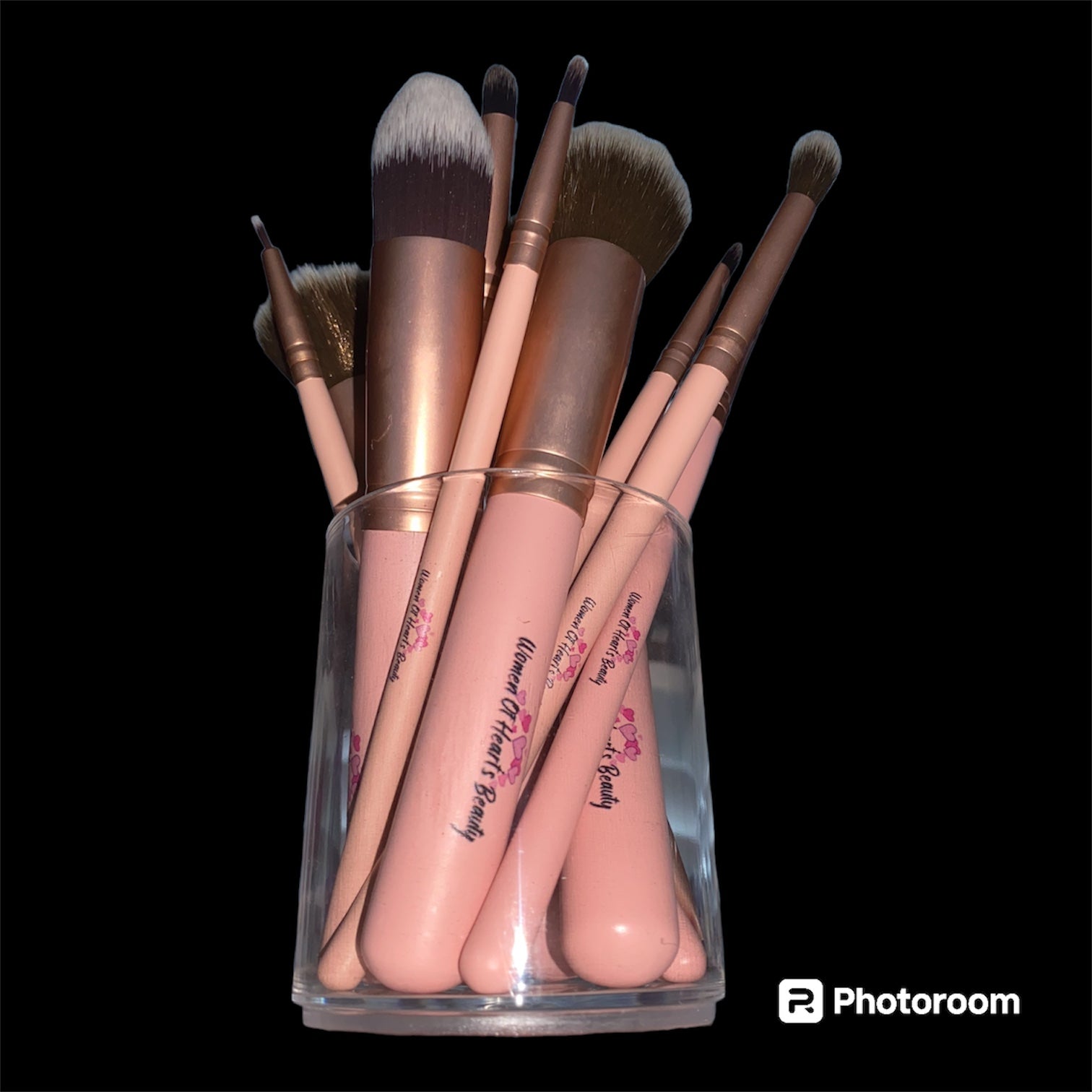"Pink Me" Makeup Brush Set (14) image 2