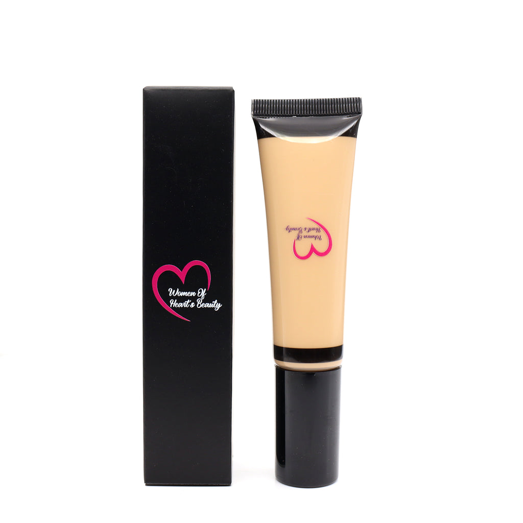 Matte Full Coverage Liquid Foundation image 3