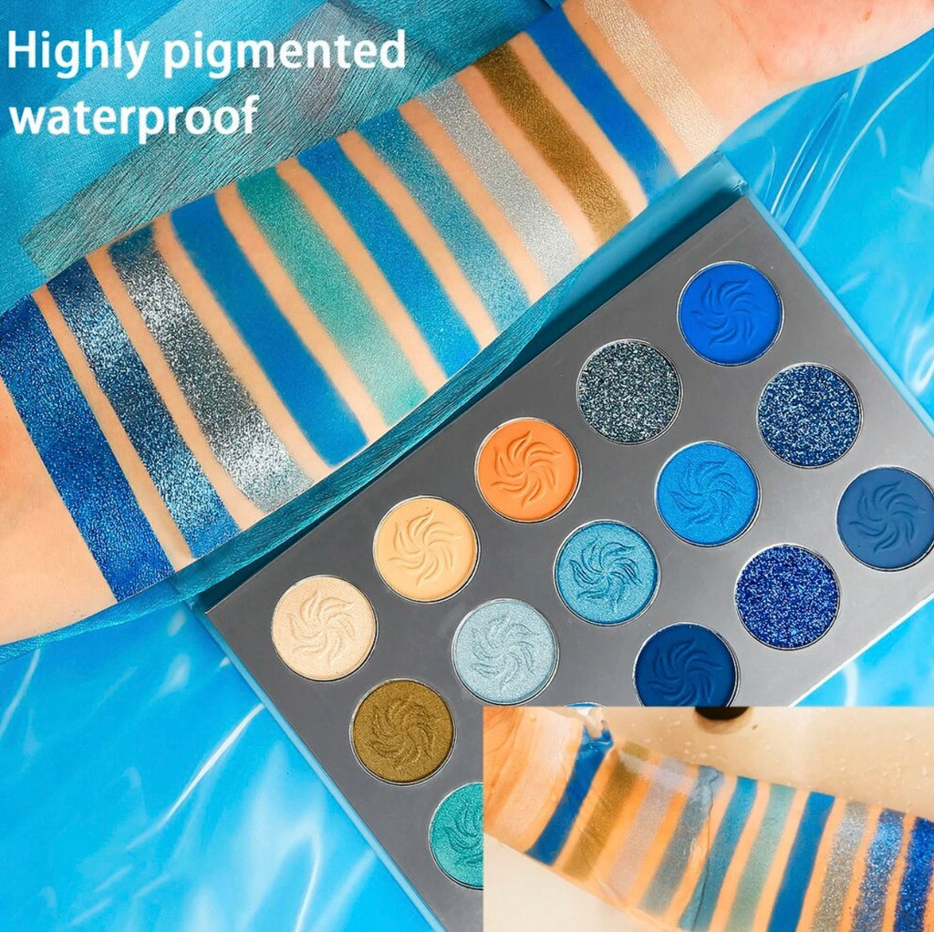 "Seek Tranquility Find Peace" Eyeshadow Palette image 4