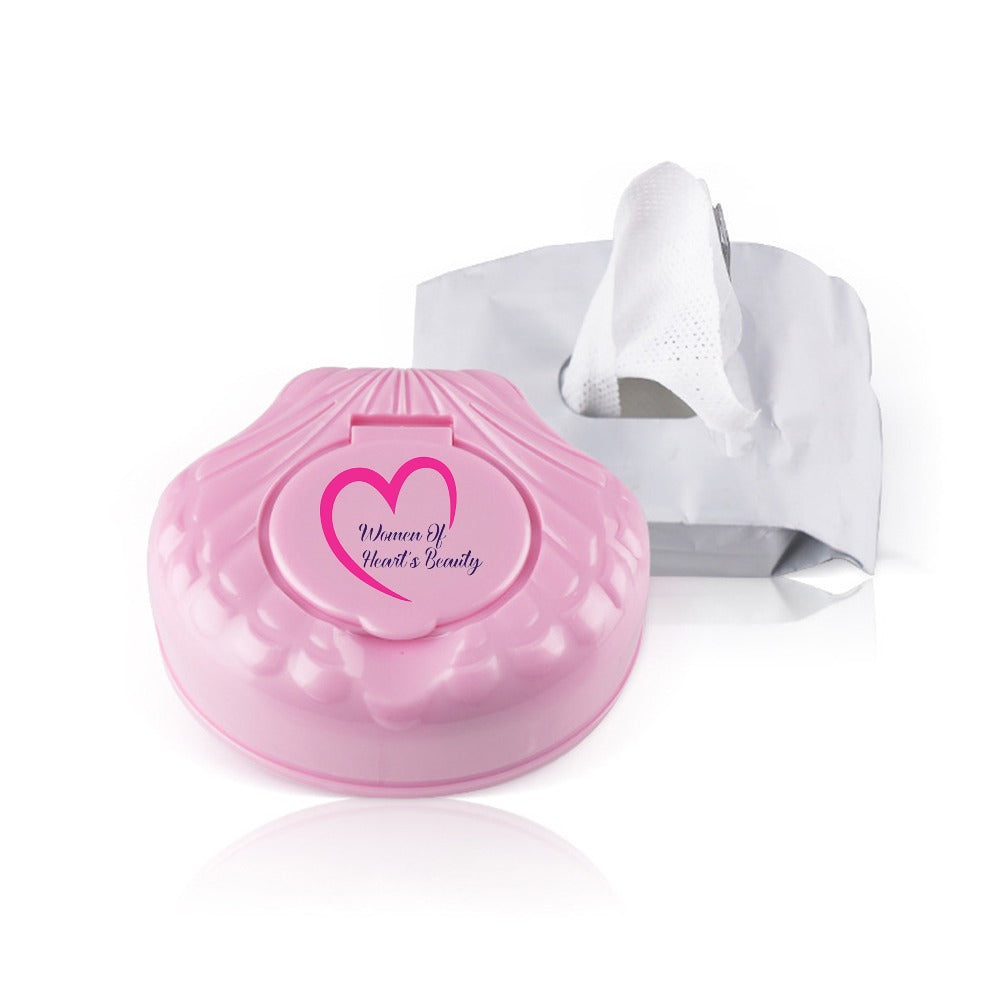 Small Compact Makeup Wipes image 1