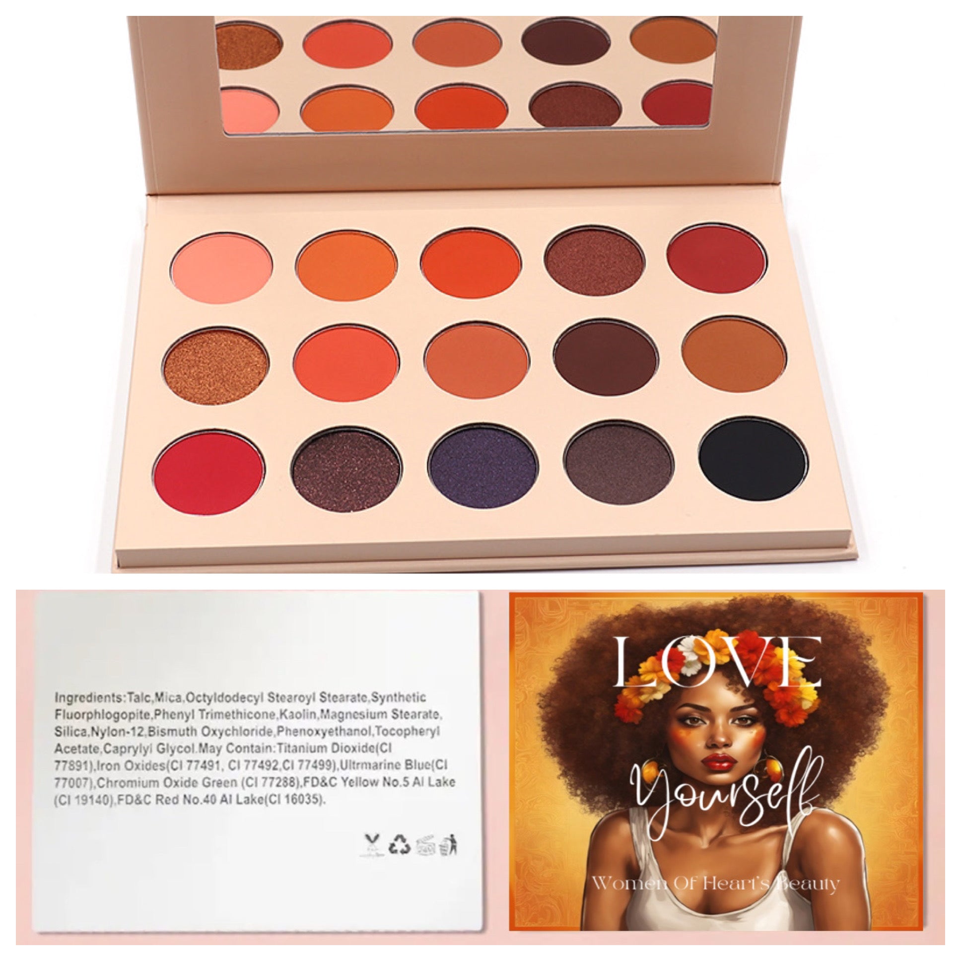 Love Yourself Eyeshadow Palette image 0