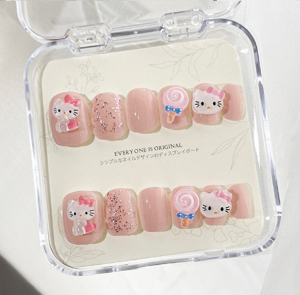 Lil WOH’s Beauty Press Ons