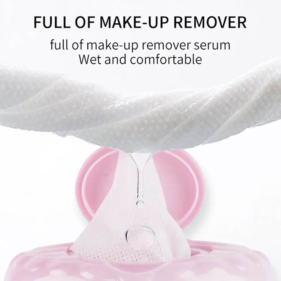 Small Compact Makeup Wipes image 3
