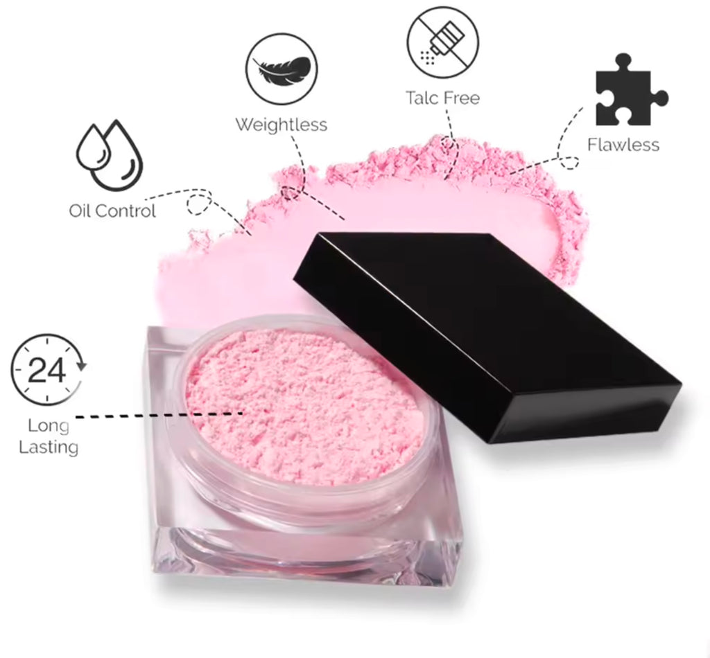Pink “Air like” Setting Powder image 3