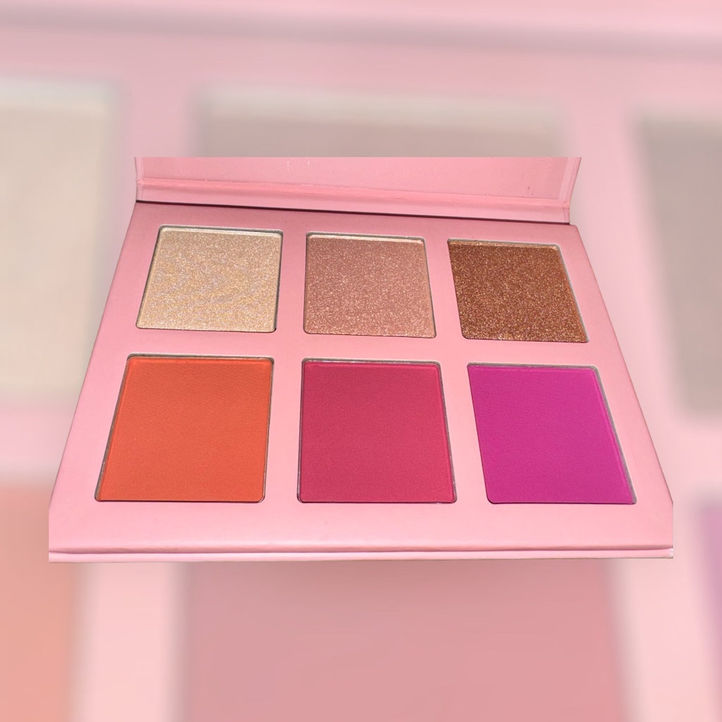 A Touch Of Rouge w/Highlighter Blush & Highlighter Palette  image 1