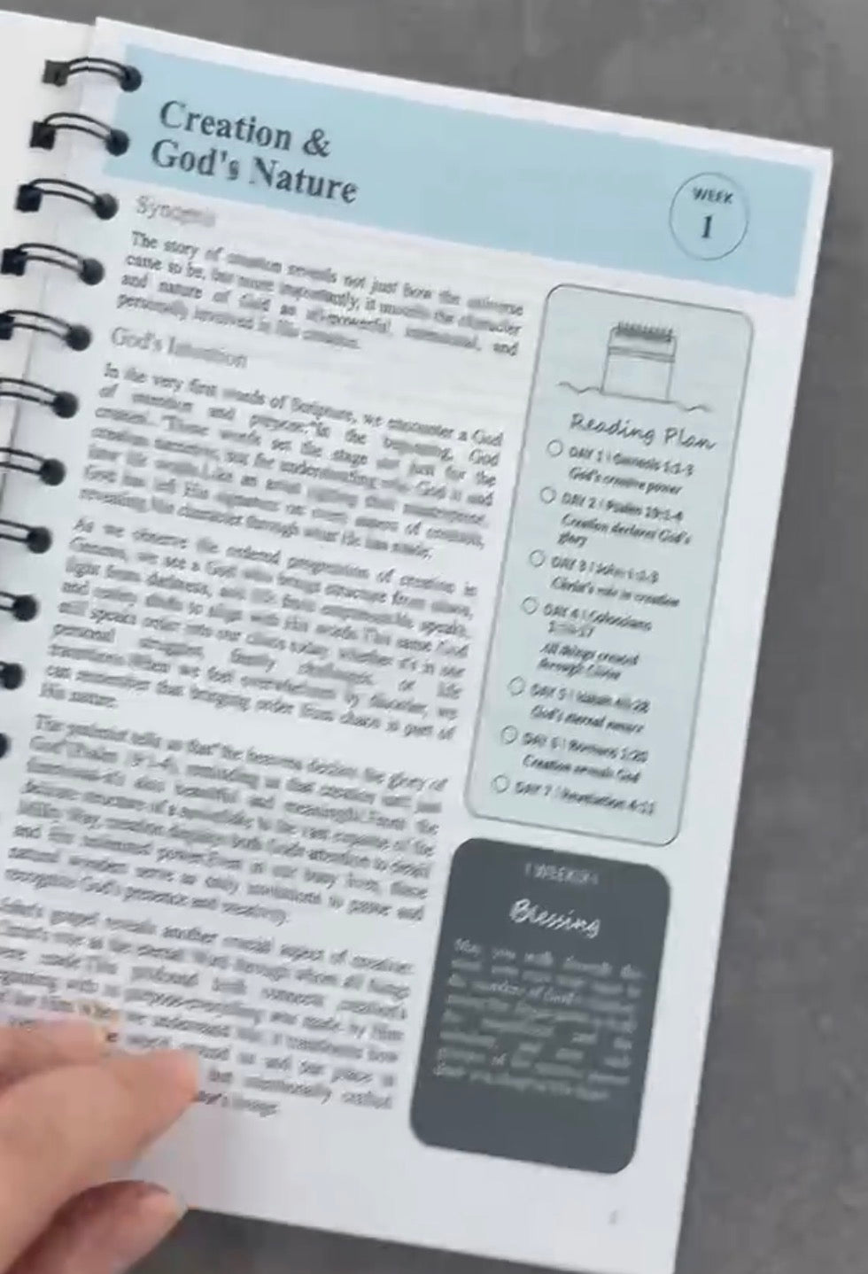 WOH’sB Study Bible by Eileen Nyberg