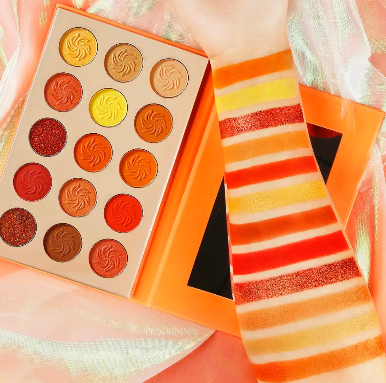 "Orange You Blessed" Eyeshadow Palette image 3