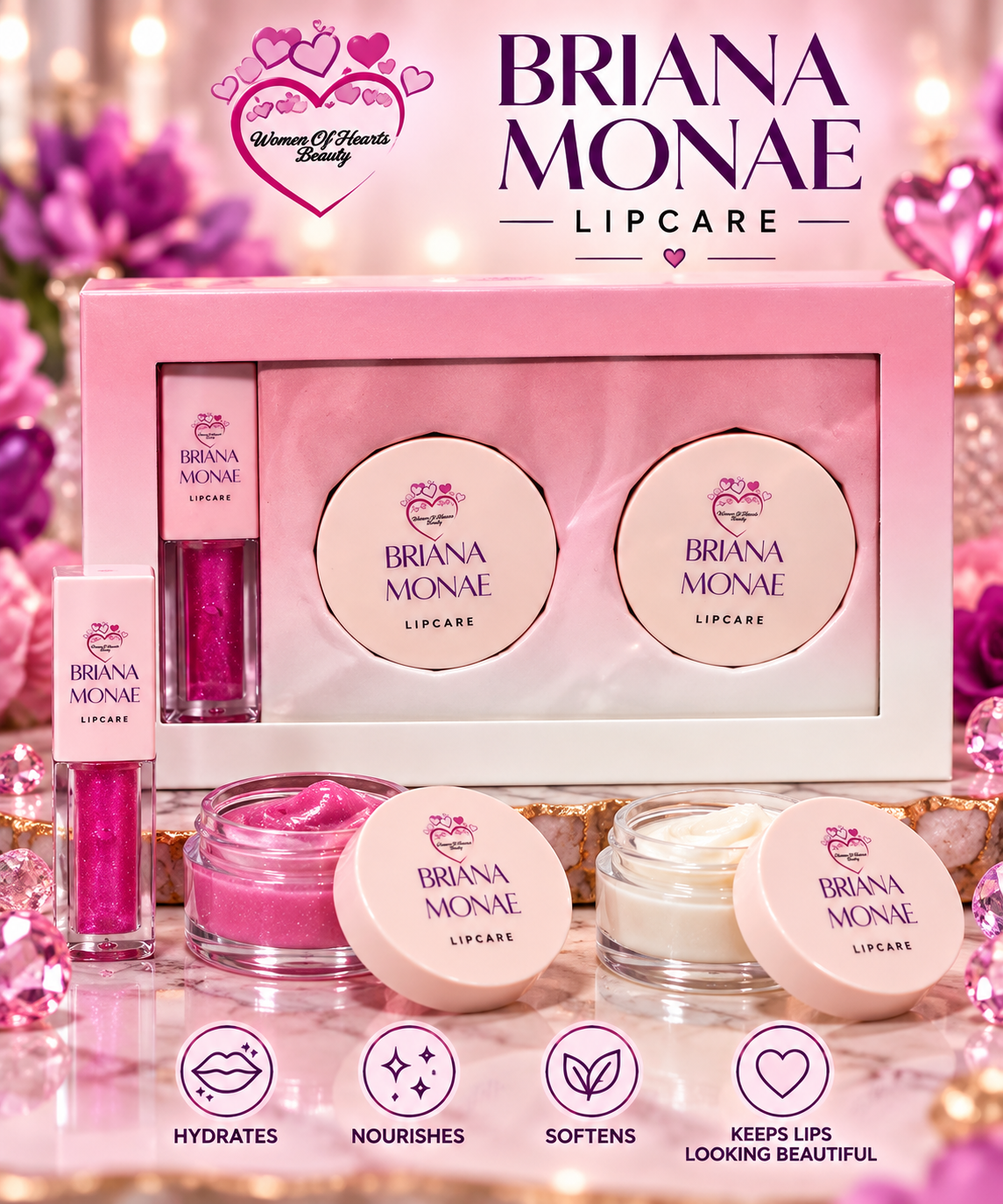 3 Piece Lip Kit