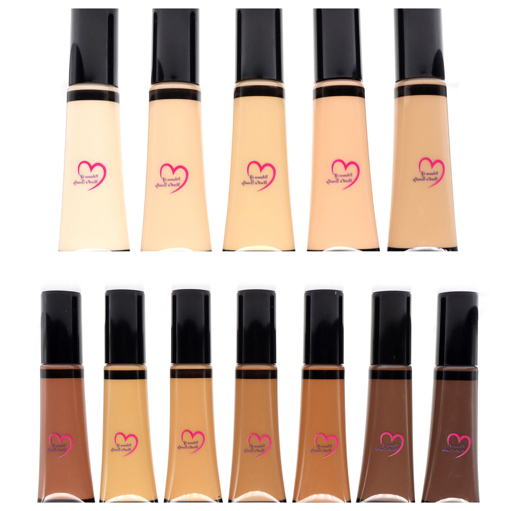 Matte Full Coverage Liquid Foundation image 0