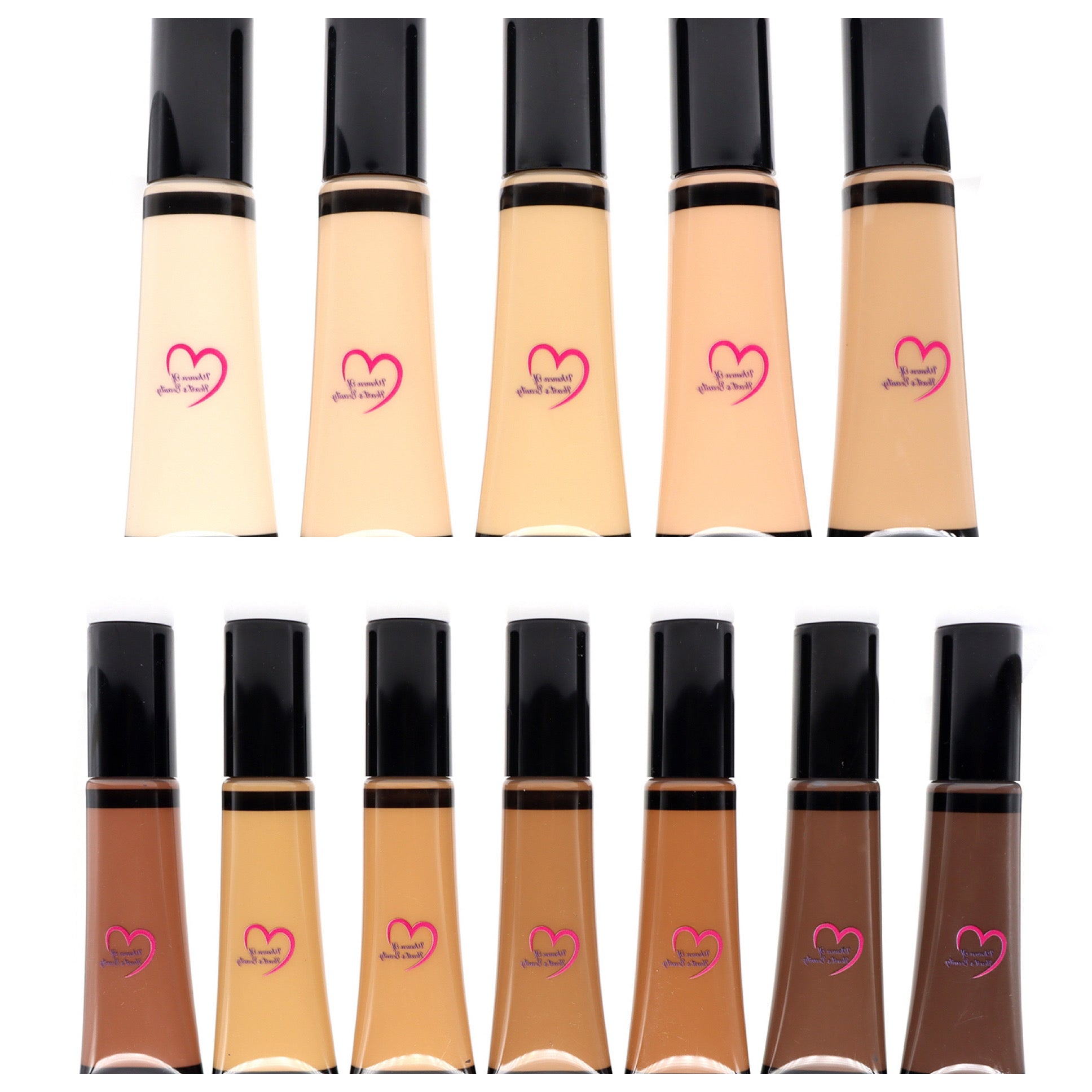 Matte Full Coverage Liquid Foundation image 0