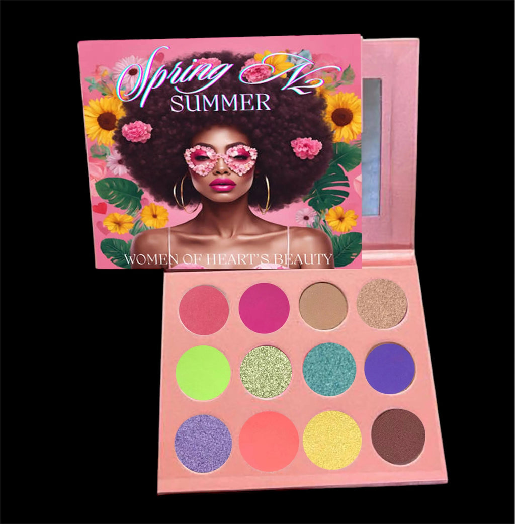 Spring n2 Summer Eyeshadow Palette image 0