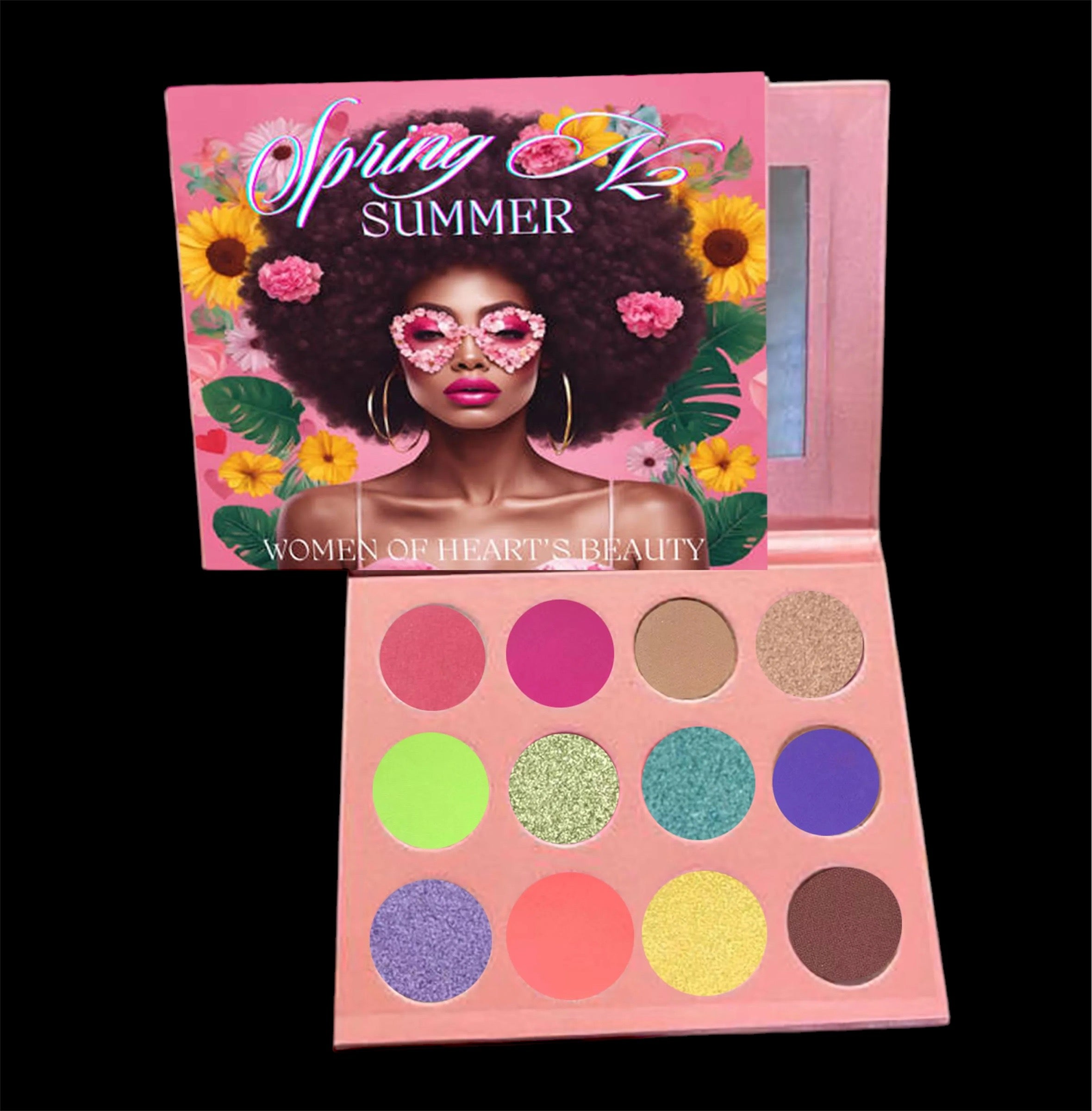 Spring n2 Summer Eyeshadow Palette image 0