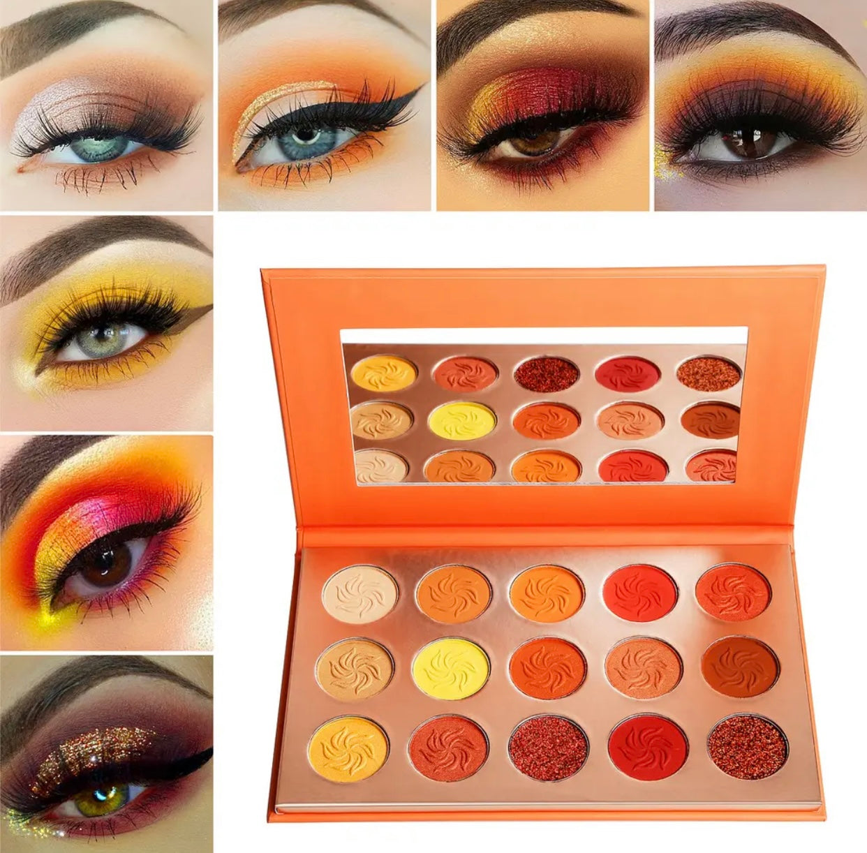 "Orange You Blessed" Eyeshadow Palette image 2