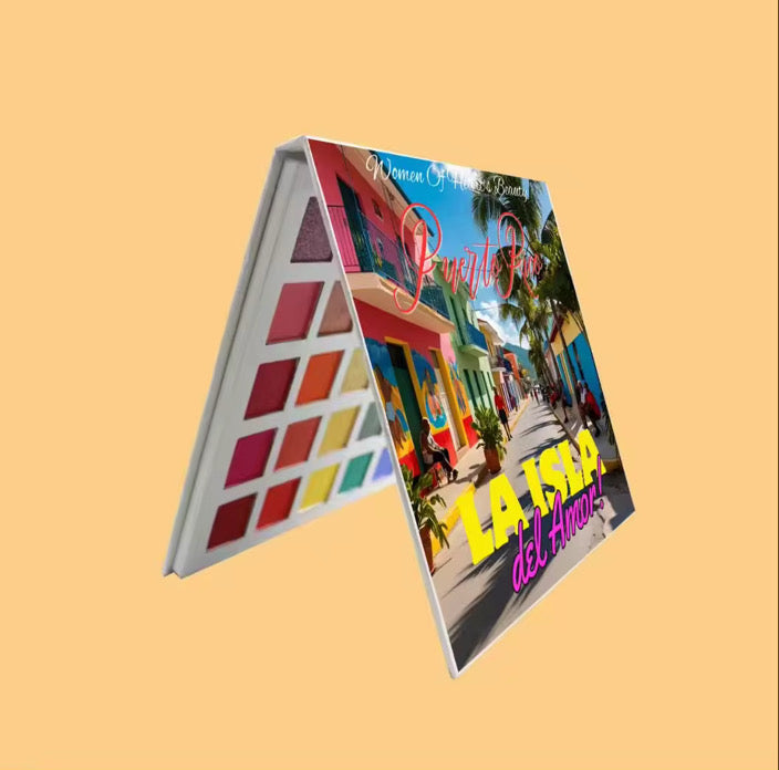 Puerto Rico “La Isla del Amor” Eyeshadow Palette