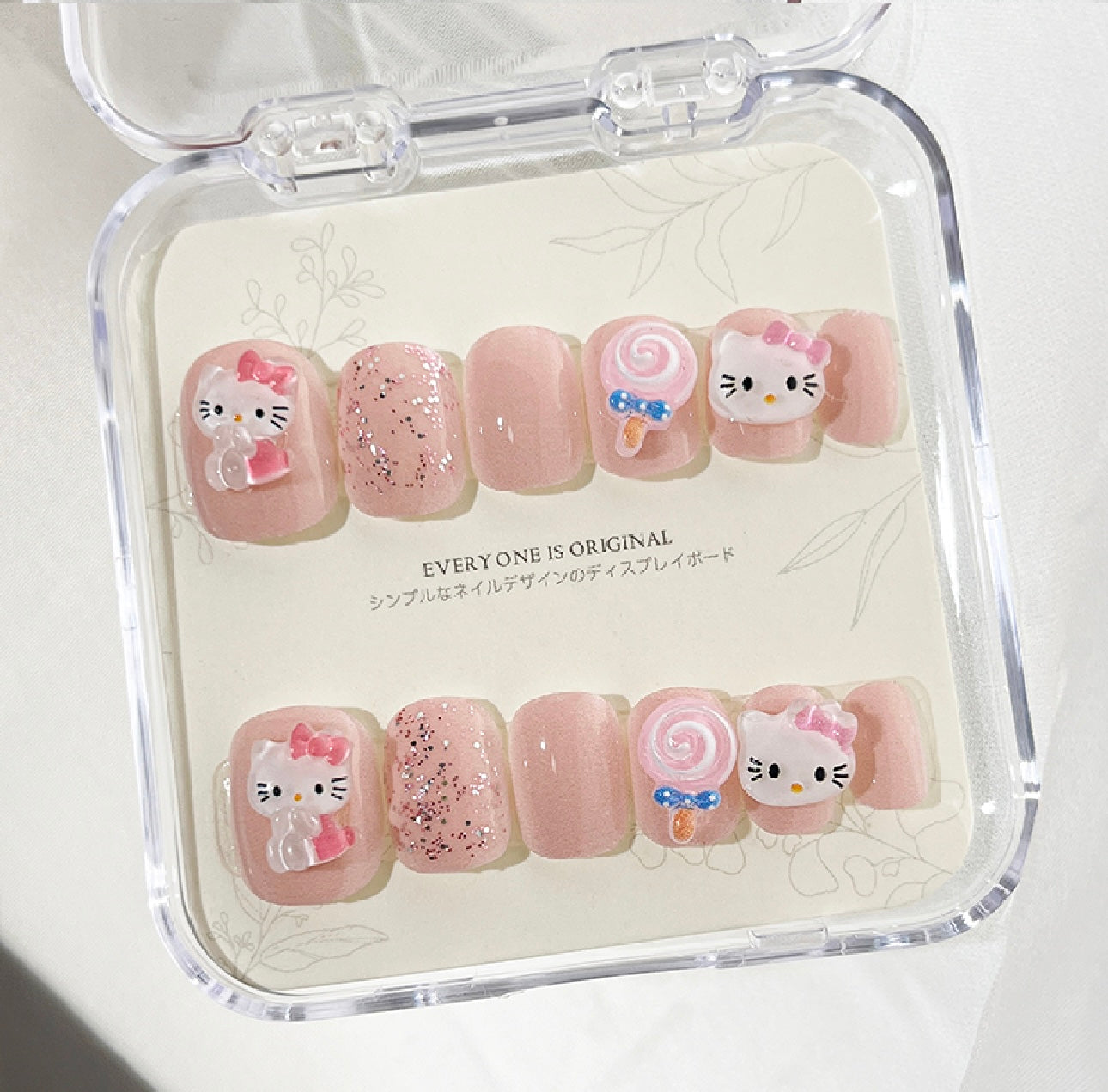 Lil WOH’s Beauty Press Ons