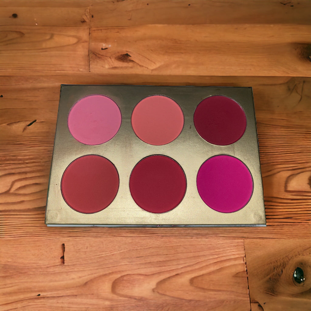 6 Color High Pigment Blush Palette image 4