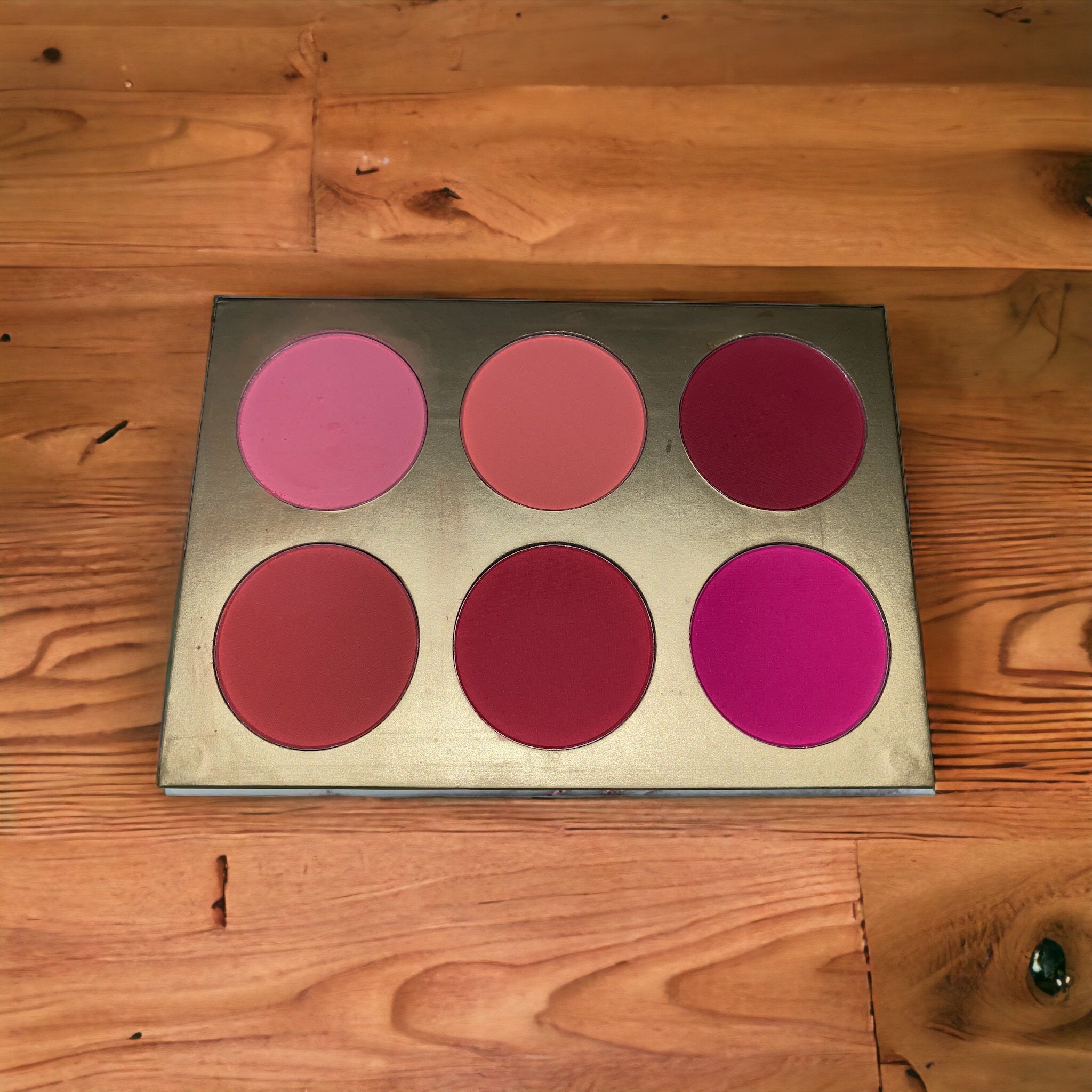 6 Color High Pigment Blush Palette image 4