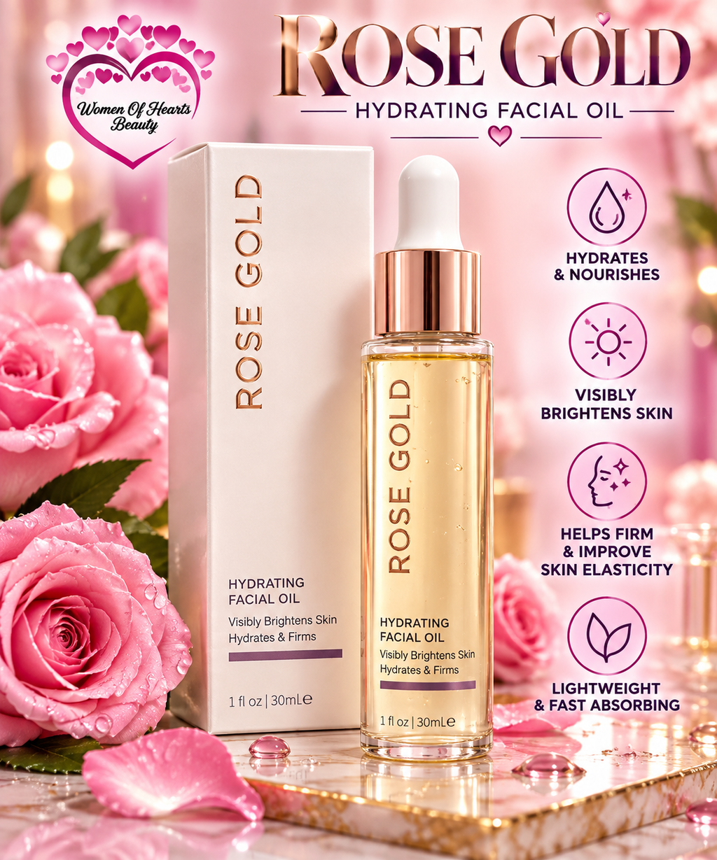 Rose Gold Oil