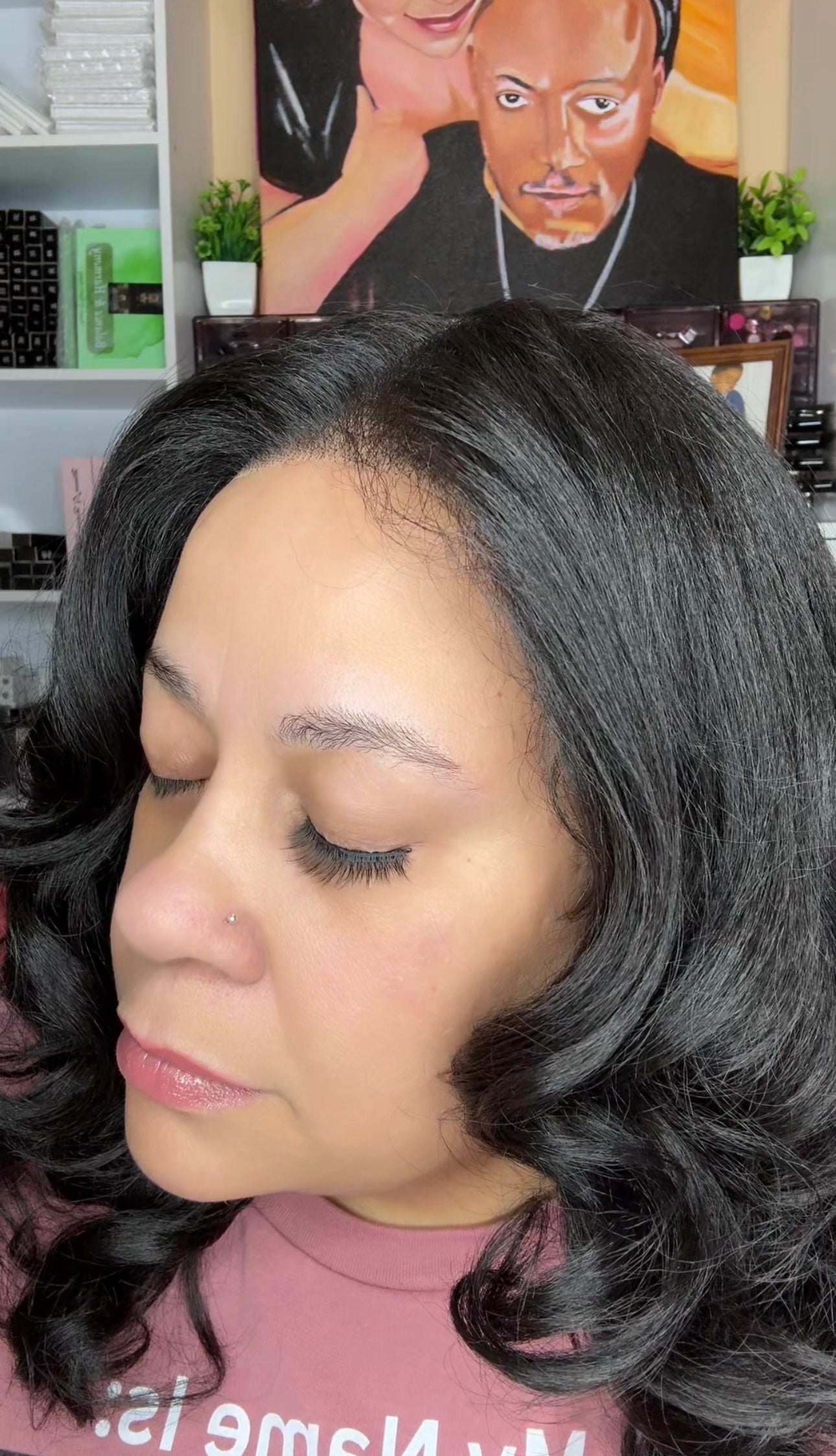 “Hellooo” Self Adhesive Lashes image 2