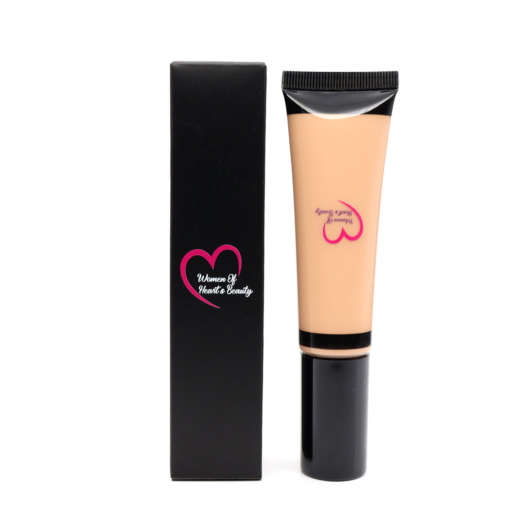 Matte Full Coverage Liquid Foundation image 4