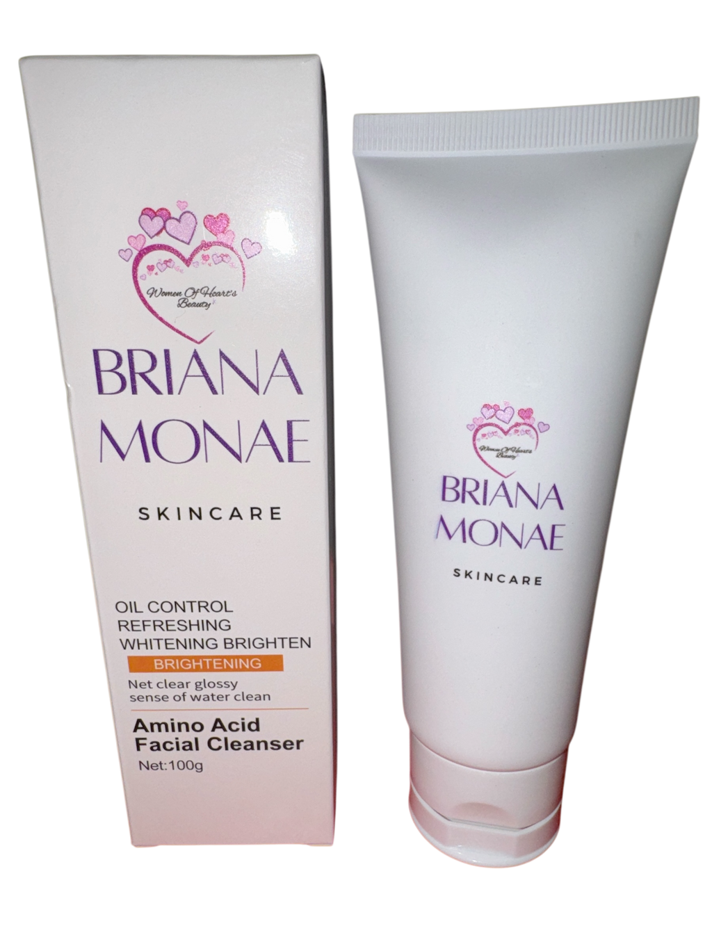 Briana-Monae Amino Acid Facial Cleanser