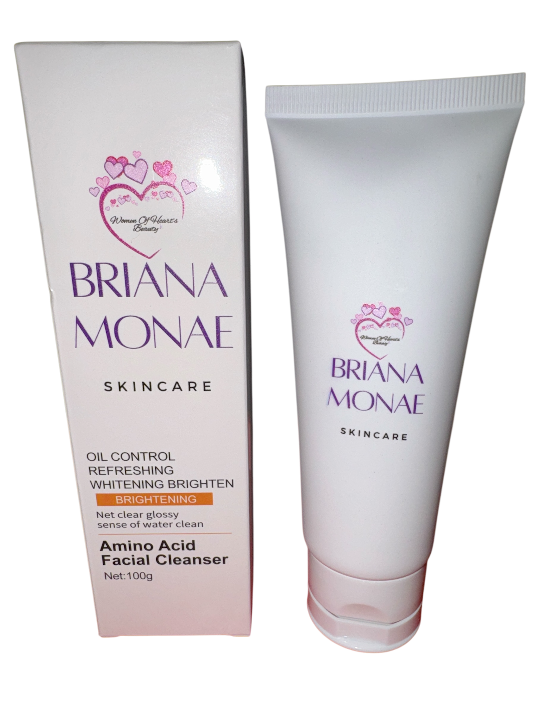 Briana-Monae Amino Acid Facial Cleanser