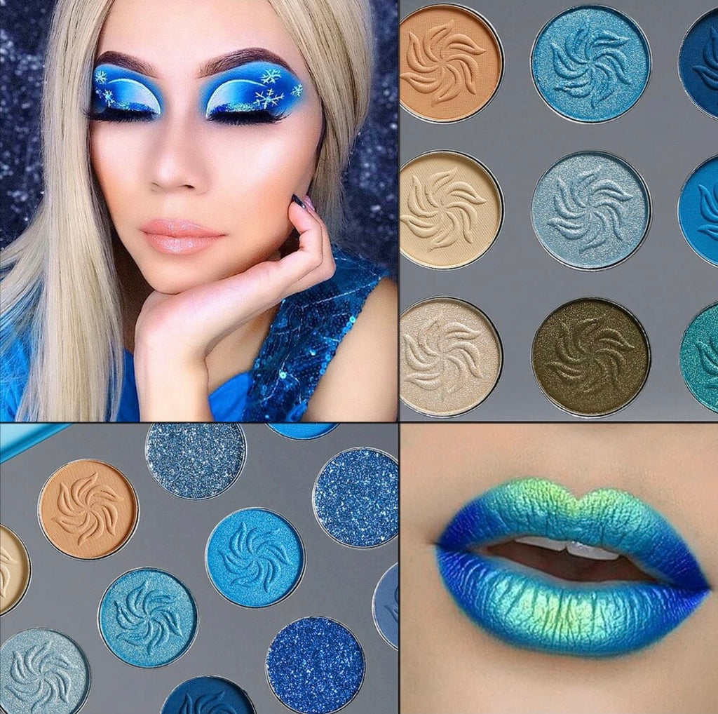 "Seek Tranquility Find Peace" Eyeshadow Palette image 3